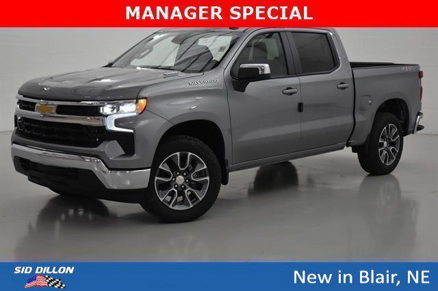 2026 Chevrolet Silverado 1500 4WD Crew Cab Short Bed LT with 2FL for sale in Blair, NE