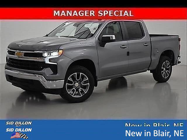 2026 Chevrolet Silverado 1500 4WD Crew Cab Short Bed LT with 2FL for sale in Blair, NE