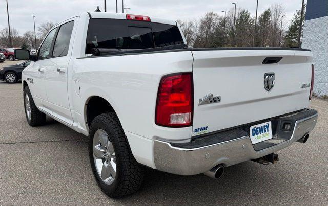 2017 Ram 1500 Big Horn Crew Cab 4x4 57 Box