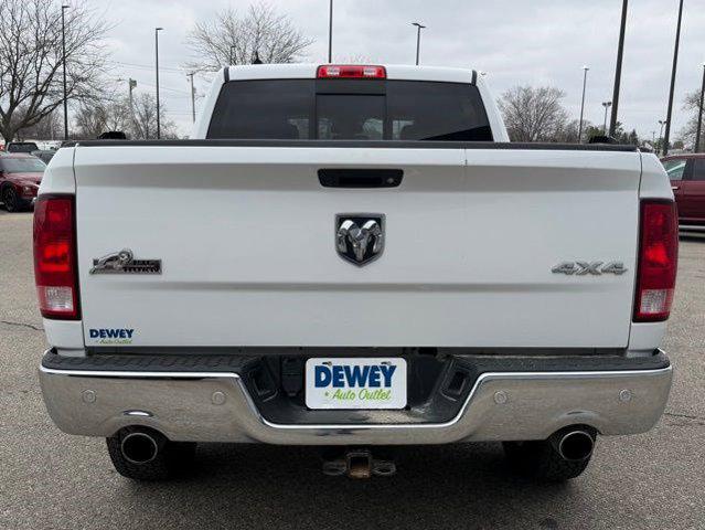2017 Ram 1500 Big Horn Crew Cab 4x4 57 Box