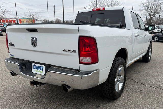 2017 Ram 1500 Big Horn Crew Cab 4x4 57 Box