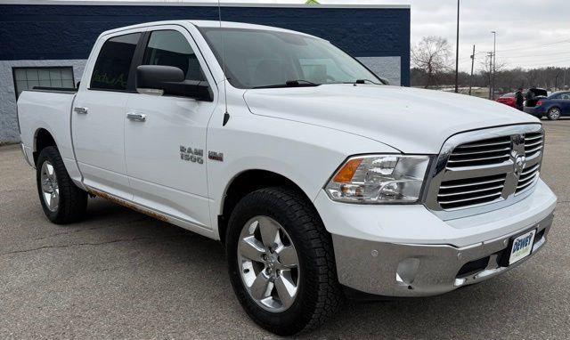 2017 Ram 1500 Big Horn Crew Cab 4x4 57 Box
