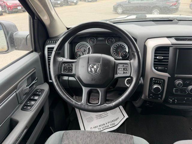 2017 Ram 1500 Big Horn Crew Cab 4x4 57 Box