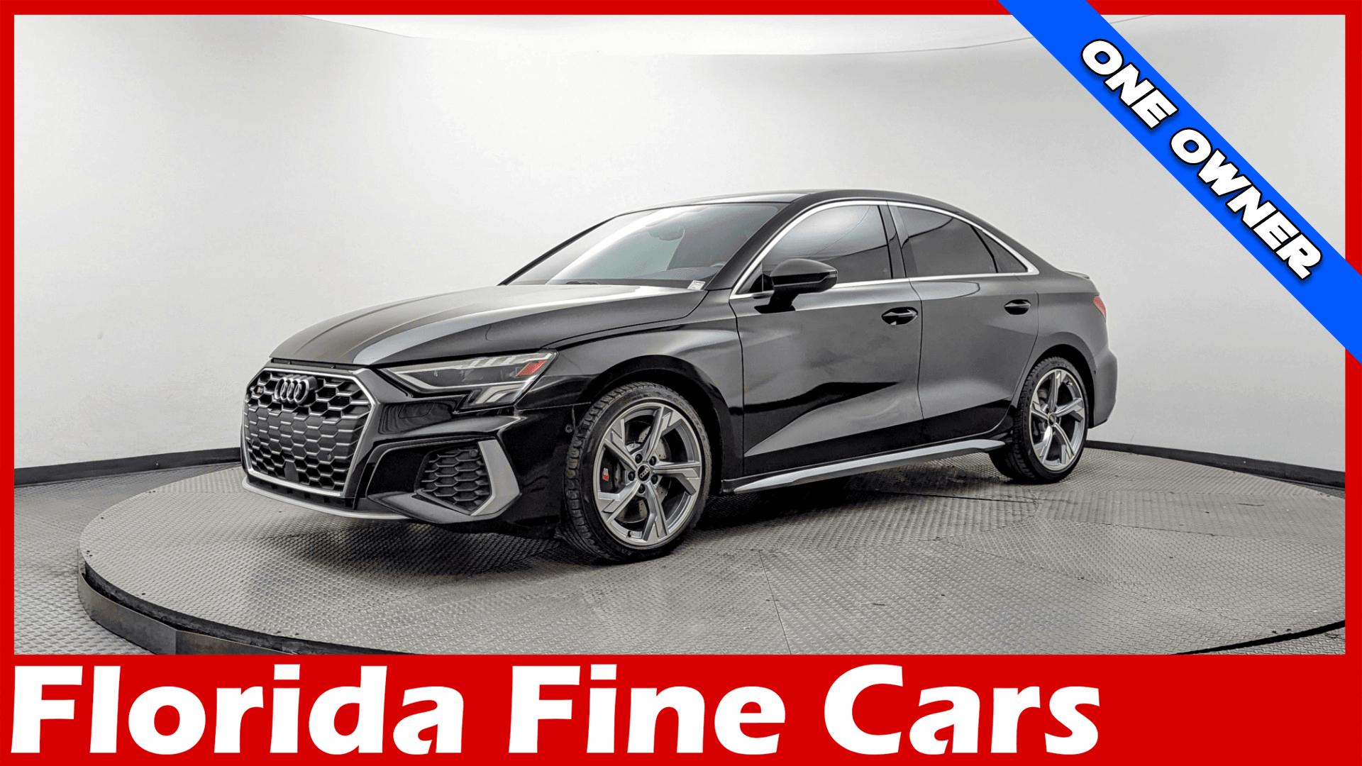 2023 Audi S3 2.0T quattro Premium AWD