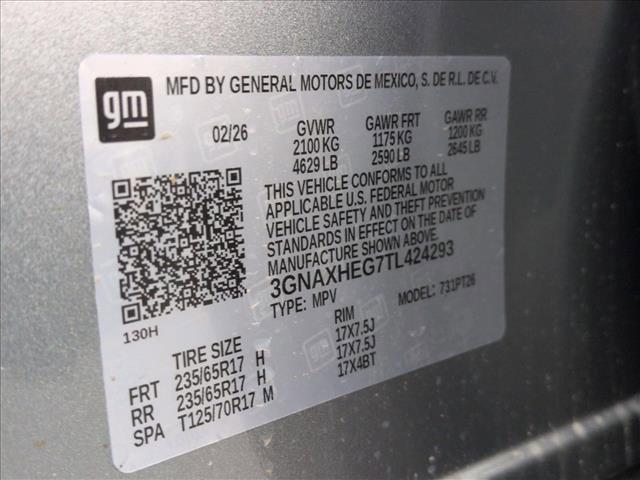 2026 Chevrolet Equinox FWD LT