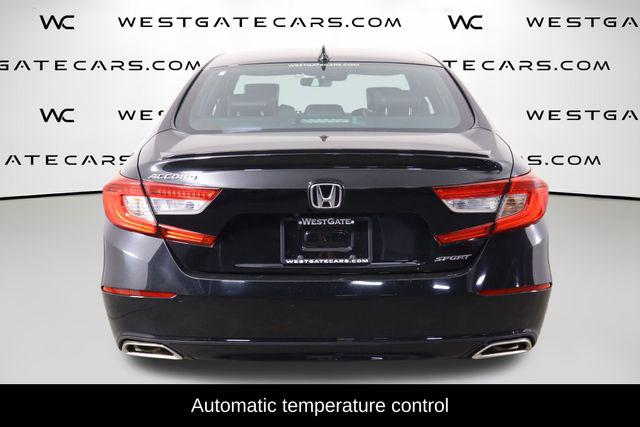 2021 Honda Accord Sport
