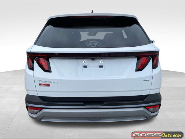 2025 Hyundai Tucson SEL