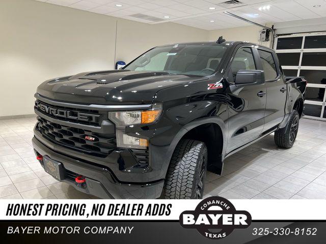 2026 Chevrolet Silverado 1500 4WD Crew Cab Short Bed Custom Trail Boss for sale in Comanche, TX