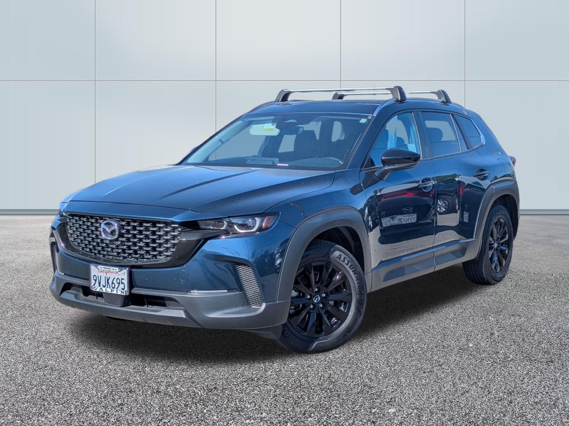 Ingot Blue Metallic 2025 Mazda CX-50 2.5 S Premium AWD SUV / Crossover All-Wheel Drive Automatic