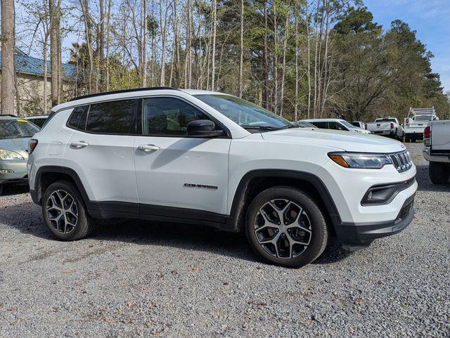 2024 Jeep Compass Latitude 4x4
