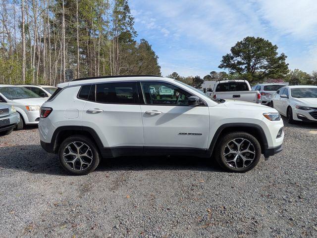 2024 Jeep Compass Latitude 4x4
