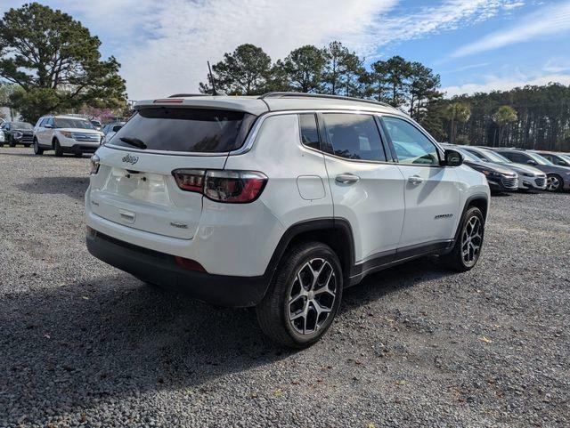 2024 Jeep Compass Latitude 4x4