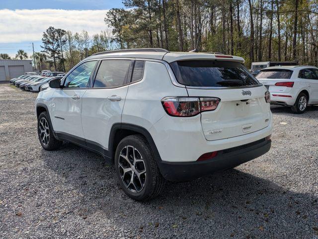 2024 Jeep Compass Latitude 4x4