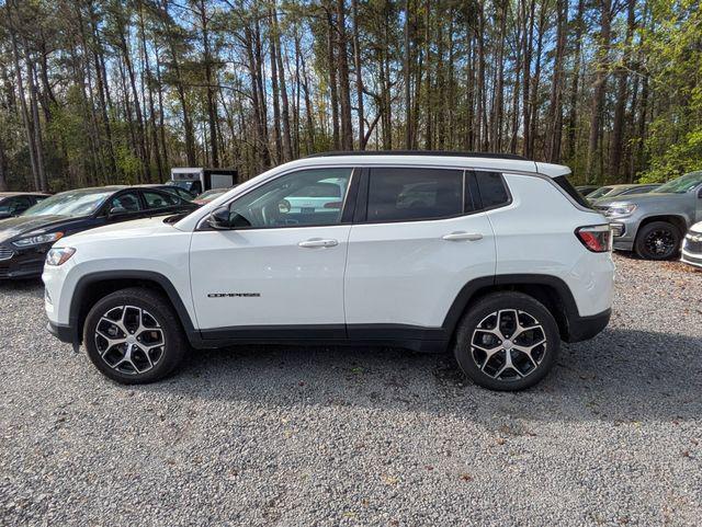 2024 Jeep Compass Latitude 4x4