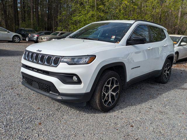 2024 Jeep Compass Latitude 4x4