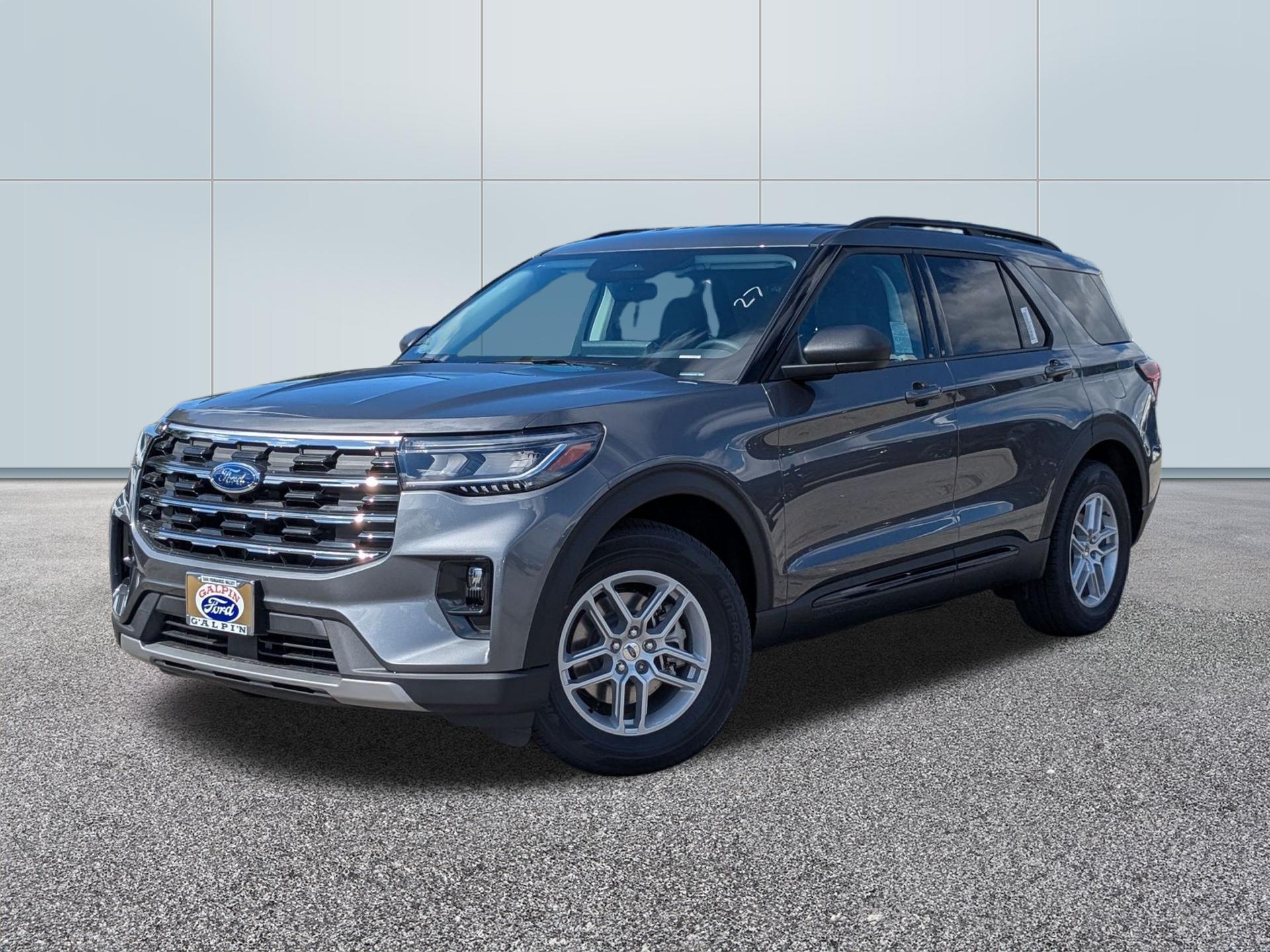 Carbonized Gray Metallic 2026 Ford Explorer Active RWD SUV / Crossover Rear-Wheel Drive Automatic