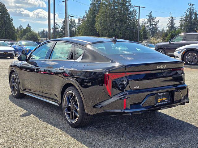 2026 Kia K4 GT-Line