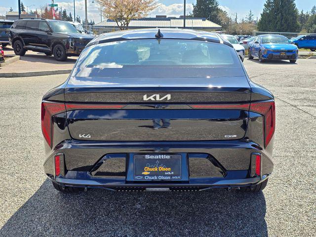 2026 Kia K4 GT-Line