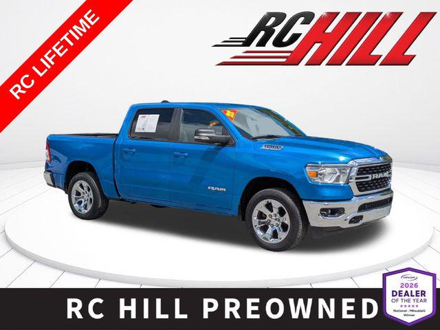 2022 Ram 1500 Big Horn Crew Cab 4x4 5'7" Box for sale in Deland, FL