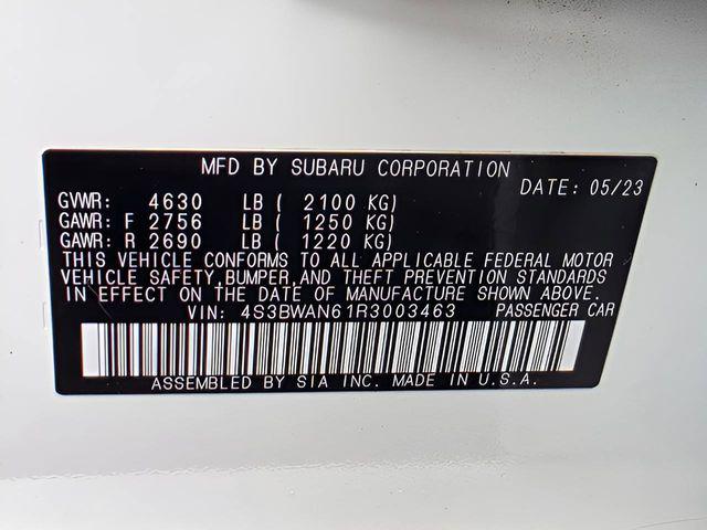 2024 Subaru Legacy Limited
