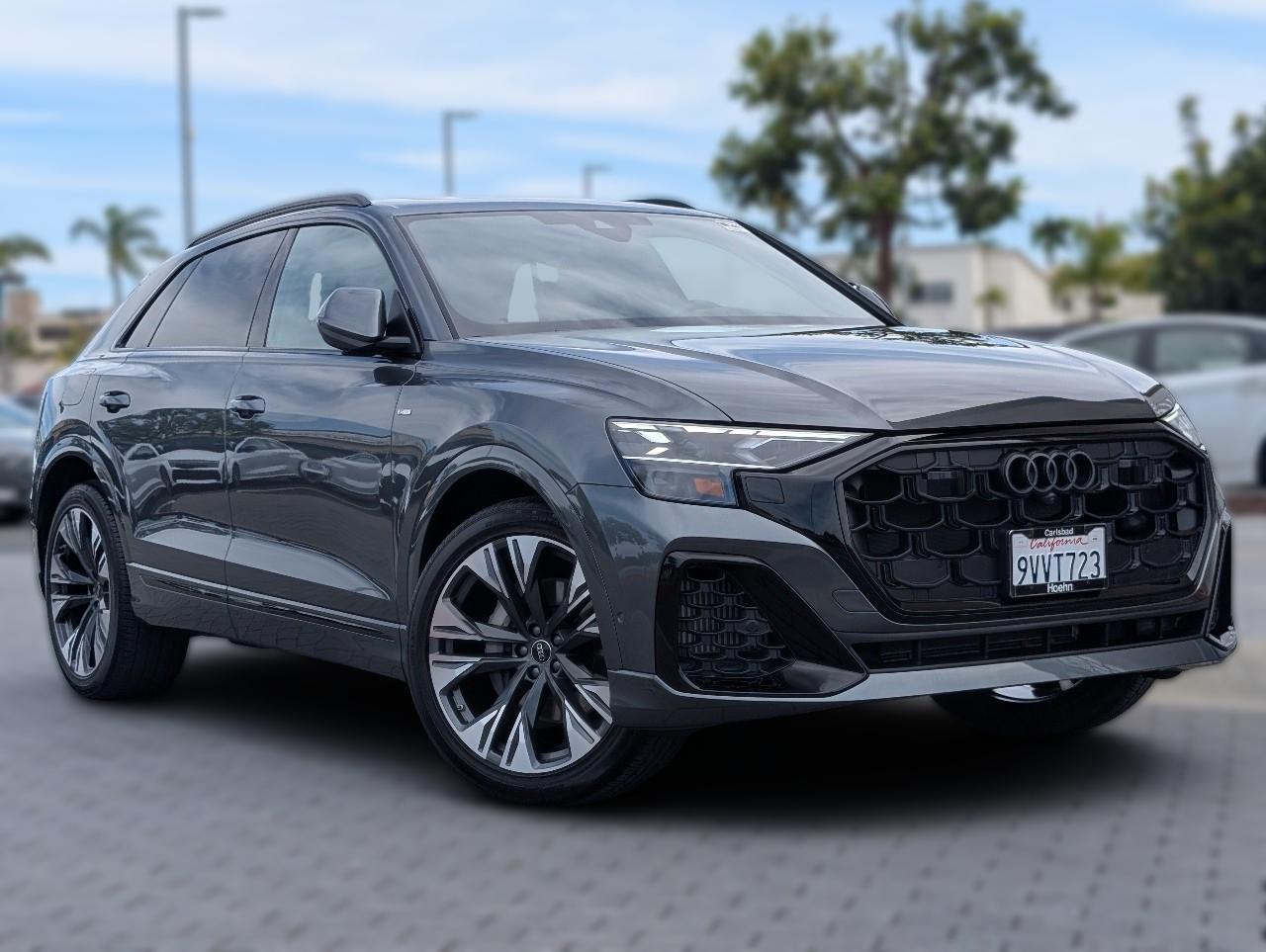 Daytona Gray Pearl Effect 2025 Audi Q8 quattro Prestige 55 TFSI SUV / Crossover All-Wheel Drive Automatic