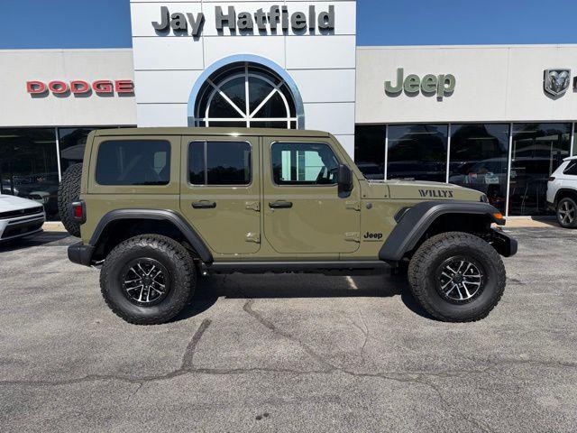 2026 Jeep Wrangler 4-Door Willys '41 for sale in Frontenac, KS
