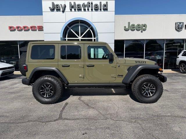 2026 Jeep Wrangler 4-Door Willys 4x4 for sale in Frontenac, KS