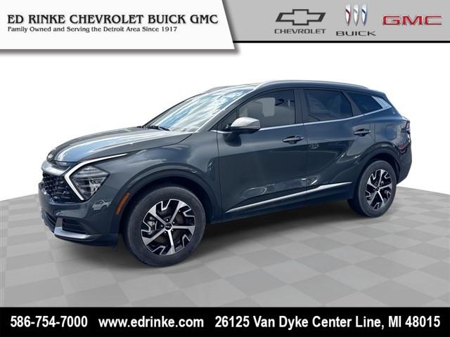 2024 Kia Sportage EX AWD