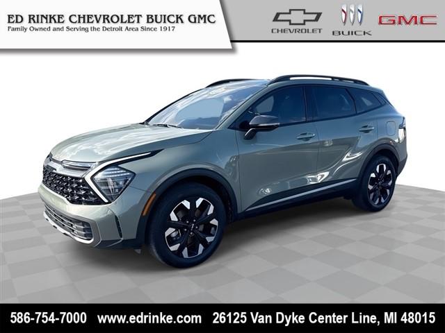 2024 Kia Sportage X-Line AWD