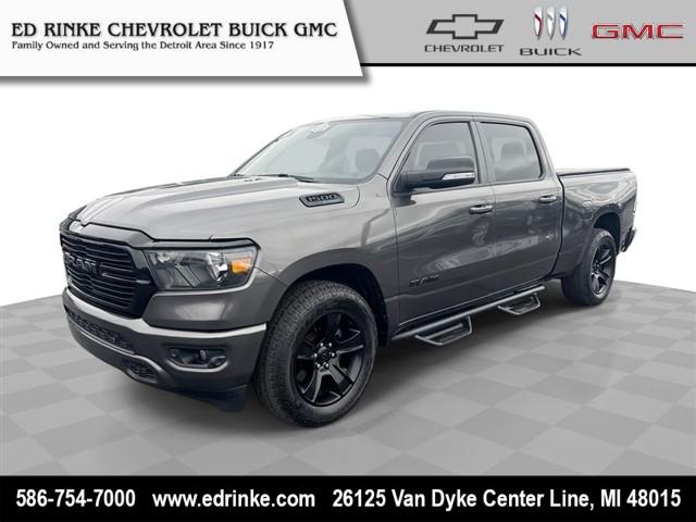2021 RAM 1500 Big Horn Crew Cab 4WD