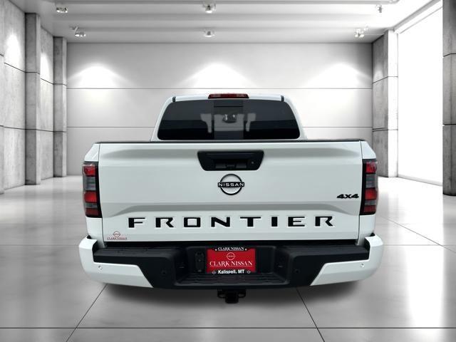 2026 Nissan Frontier Crew Cab SV 4x4