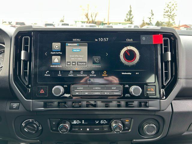 2026 Nissan Frontier Crew Cab SV 4x4