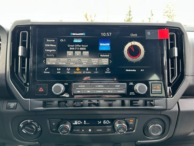 2026 Nissan Frontier Crew Cab SV 4x4