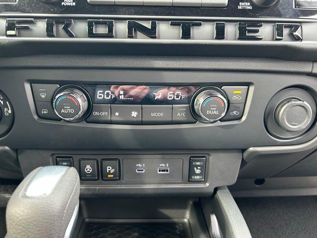 2026 Nissan Frontier Crew Cab SV 4x4