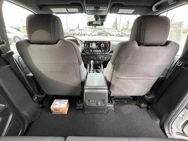 2026 Nissan Frontier Crew Cab SV 4x4