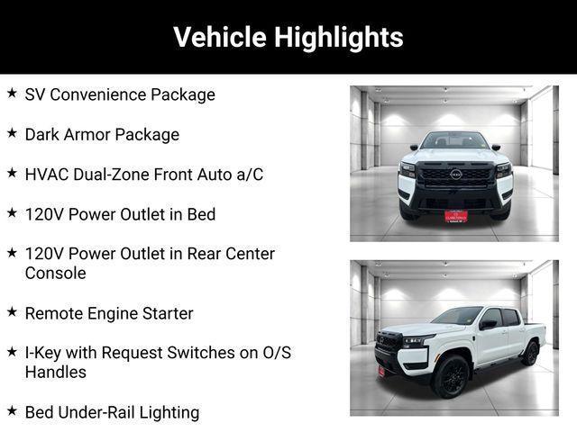 2026 Nissan Frontier Crew Cab SV 4x4