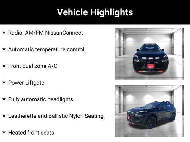 2026 Nissan Rogue Rock Creek