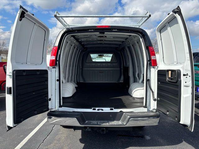 2026 GMC Savana Cargo 2500 Extended Wheelbase, Work Van, RWD
