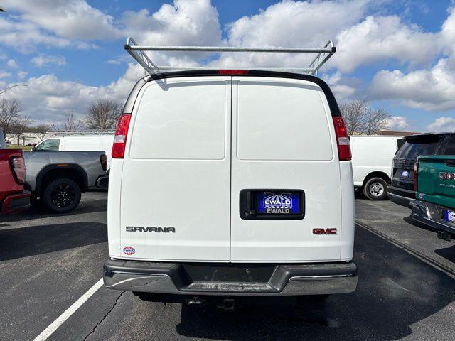 2026 GMC Savana Cargo 3500 Regular Wheelbase, Work Van, RWD