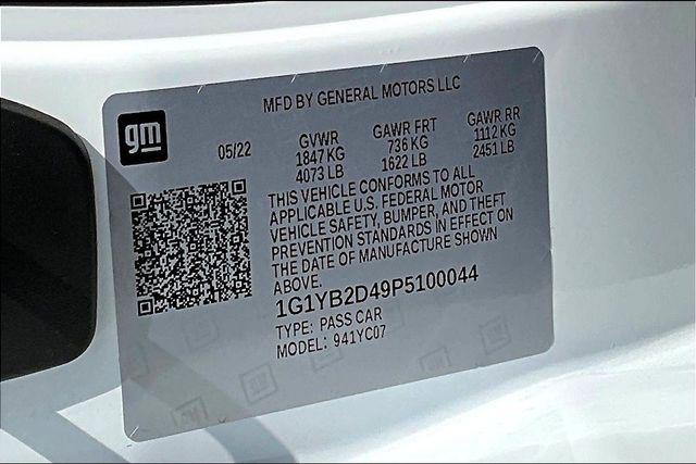 2023 Chevrolet Corvette Stingray RWD Coupe 2LT
