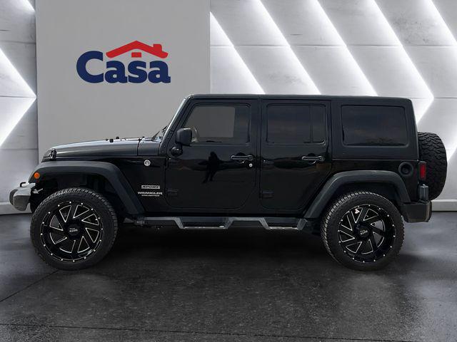 2017 Jeep Wrangler Unlimited Sport 4x4
