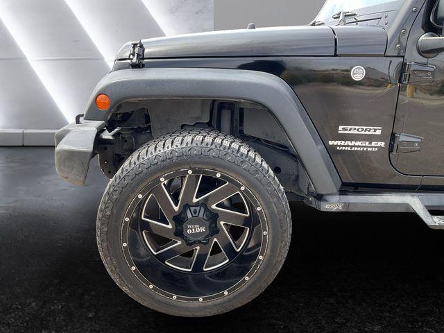 2017 Jeep Wrangler Unlimited Sport 4x4