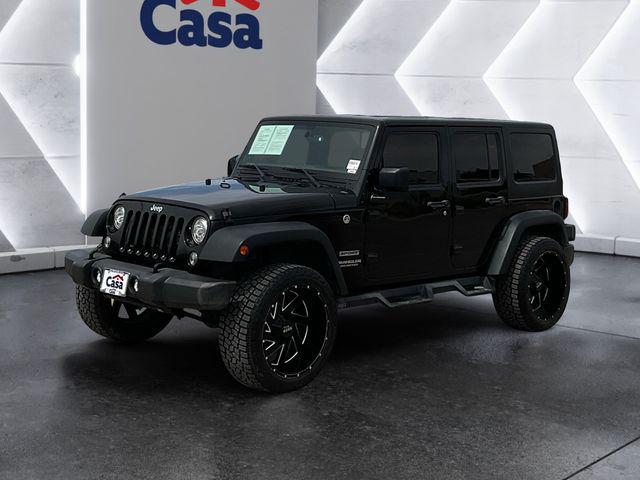 2017 Jeep Wrangler Unlimited Sport 4x4