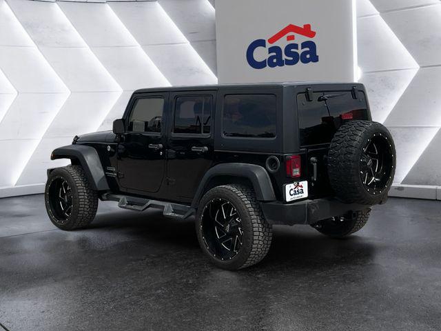 2017 Jeep Wrangler Unlimited Sport 4x4