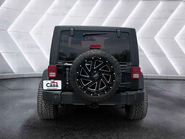 2017 Jeep Wrangler Unlimited Sport 4x4