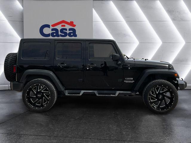 2017 Jeep Wrangler Unlimited Sport 4x4