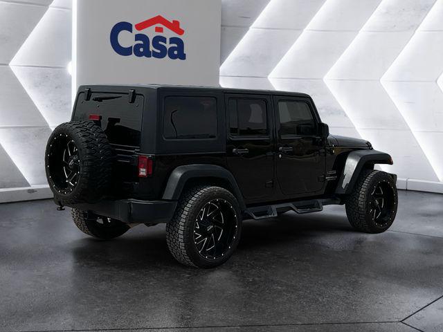 2017 Jeep Wrangler Unlimited Sport 4x4