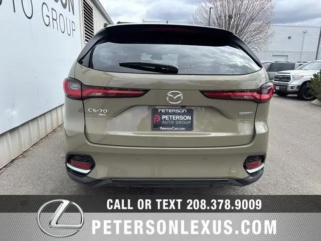 2025 Mazda CX-70 Premium Plus Package