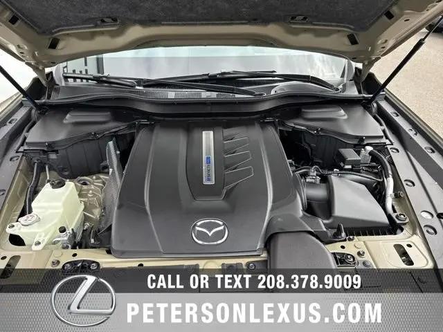 2025 Mazda CX-70 Premium Plus Package