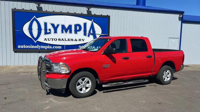 2022 Ram 1500 Classic SLT Crew Cab 4x4 5'7" Box for sale in Rochester, WA